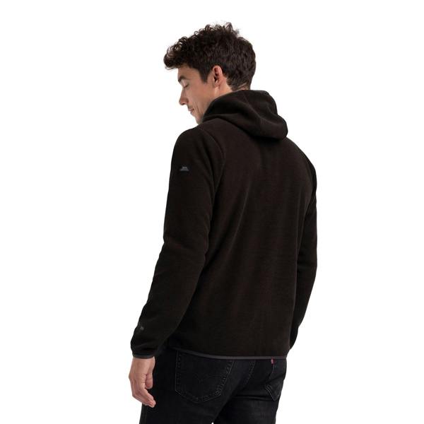 Trespass Mens Brian AT200 Full Zip Fleece Jacket - Indigo Tone - 