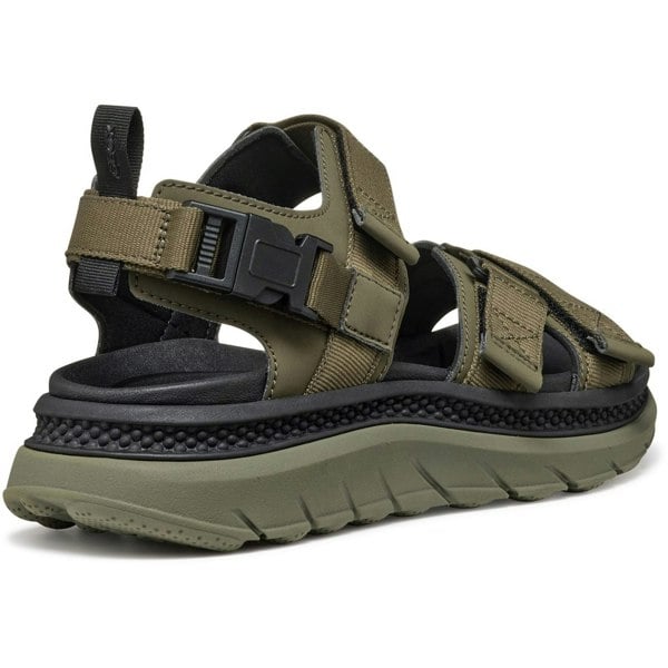 Geox U SPHERICA ACTIF X S Polyester Blend Men's Military Flip Flops