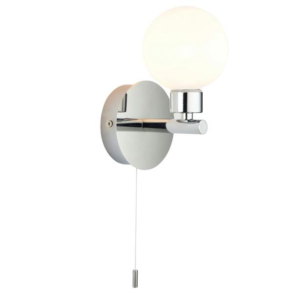 Pagazzi Lighting Tago Polished Chrome Wall Light