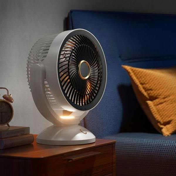 Leaper Floor Wall Rechargeable Silent Circulator Fan