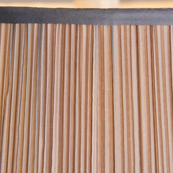 Pagazzi Lighting Pennington 35x21 Charcoal Shade