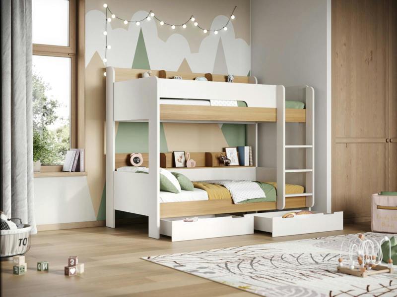 Flair Eddie Storage Bunk Bed