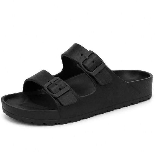 Spot On Ladies Spot On Buckle Strap Mule F00384