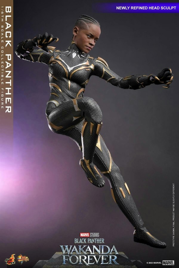 Hot Toys Black Panther Action Figure Black Panther: Wakanda Forever 1:6 Scale Hot Toys 911962