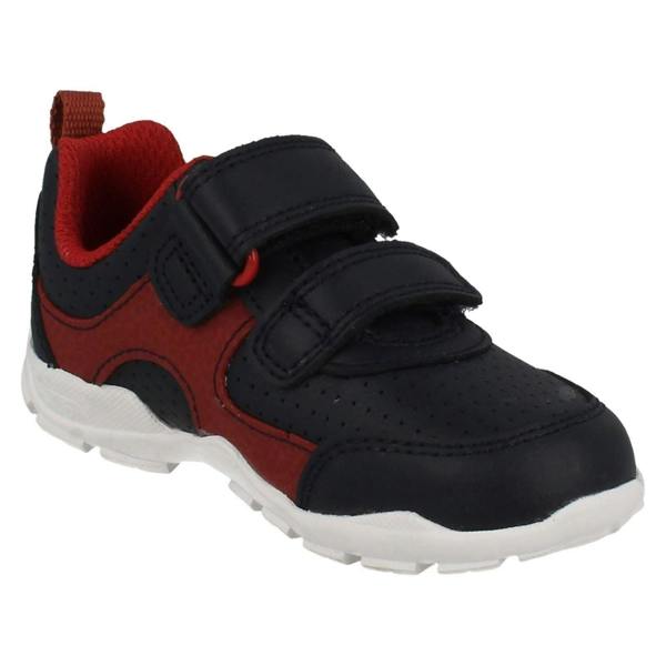Clarks Boys Clarks First Trainers Brite Max