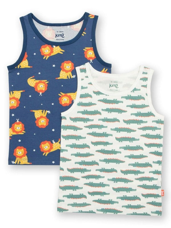 Kite Boys Organic Captain Croc Vests