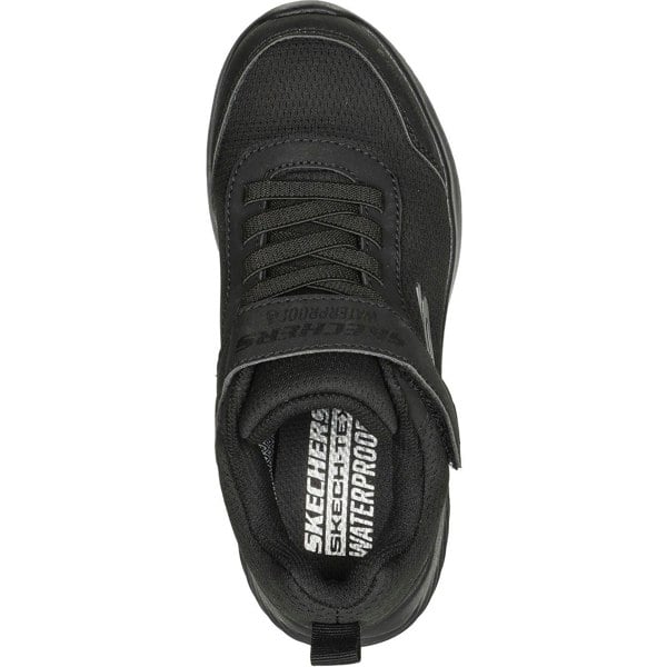 Skechers Bounder - Dripper Drop Polyurethane Boys's Black Trainers