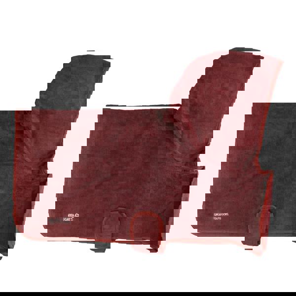 Regatta Dog Drying Coat - Claret Red - 