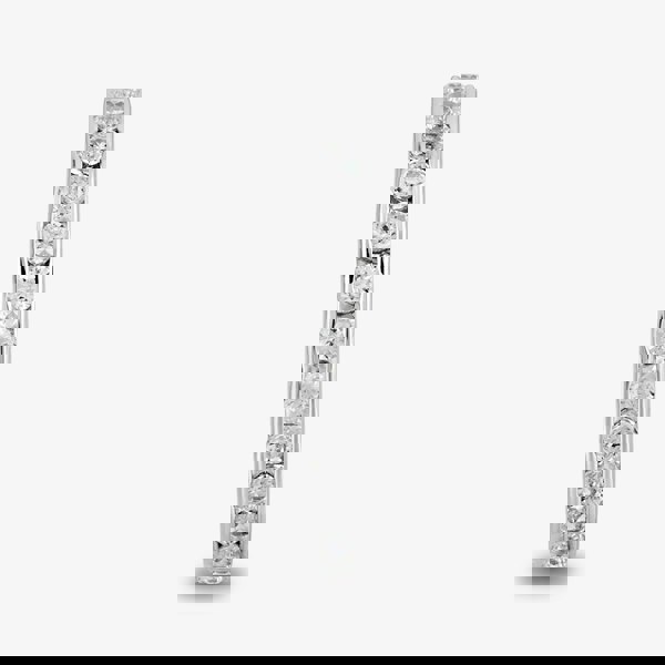 Starbright Silver 2mm Cubic Zirconia Channel Set Full Eternity Ring R4179(2M) 3A