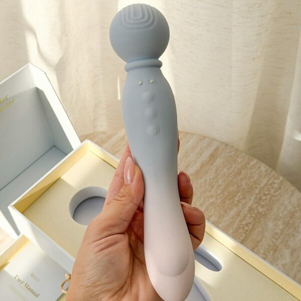 MYLO Air Luxury 3-in-1 Body Wand Massage Vibrator