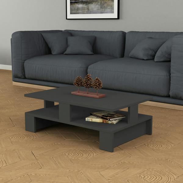 Decortie Mansu Modern Coffee Table Multipurpose  H 27.5cm