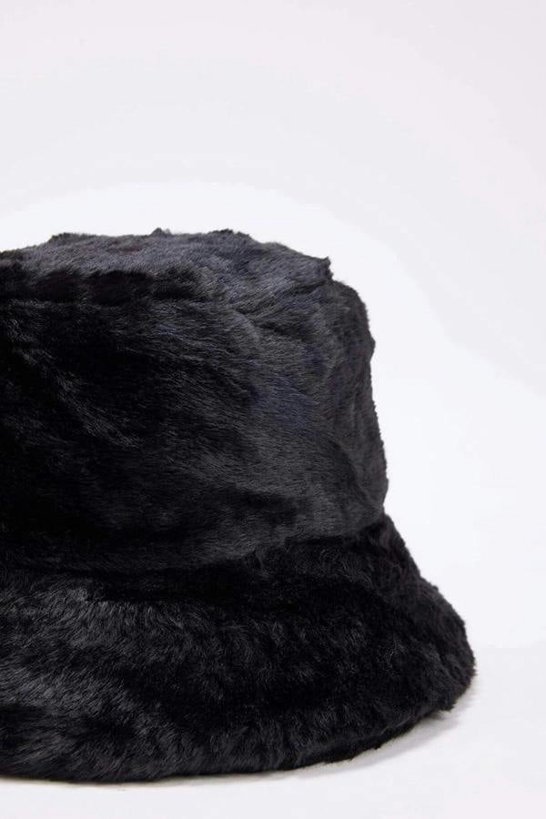 WOVCOR Plush Bucket Women's Hat