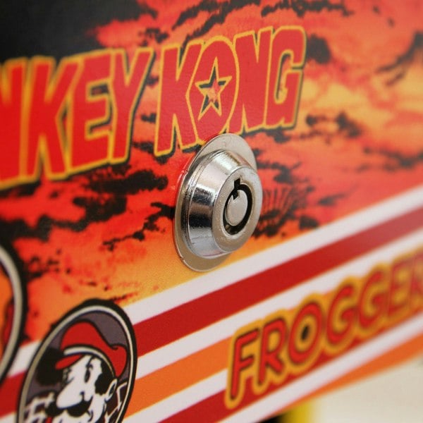 Monstershop Retro Cocktail Table Arcade Games Machine