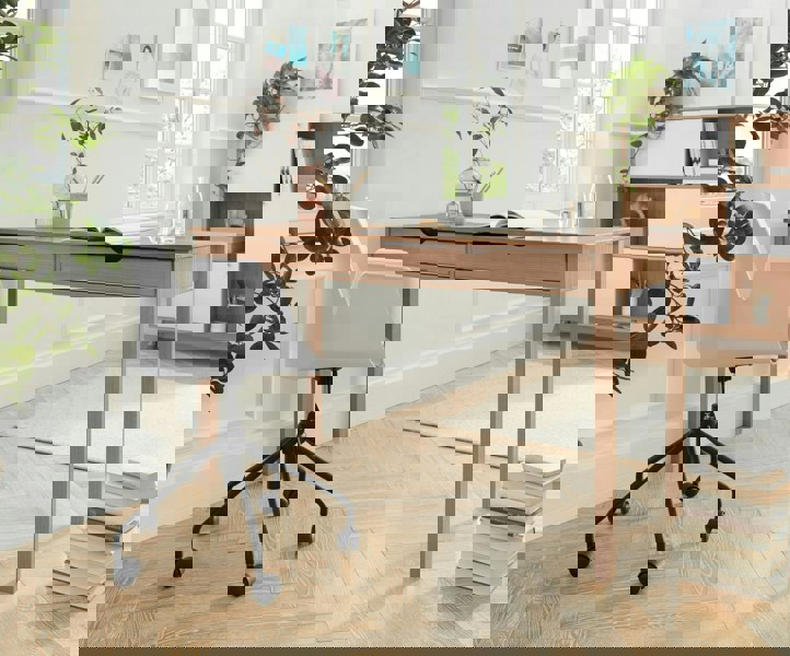 Dorel Home Gava Desk 2DR large SW 140x60x80cm