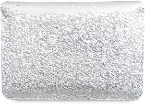 Hello Kitty PU Metal Logo Sleeve for 14" Laptop Silver - HKCS14PGHDLMS