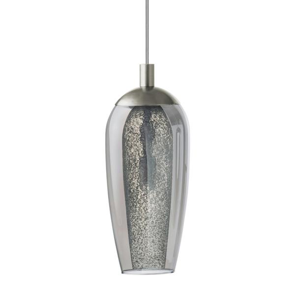 Pagazzi Lighting Stephie 4 Light Ceiling Light Bar Satin Nickel