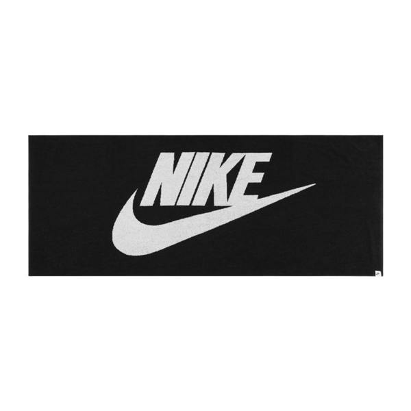 Nike Club Towelling Beach Towel - Black - 