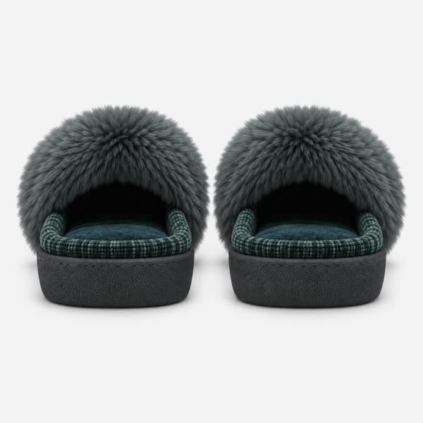 Totes SPARKLE HEELED MULE Mules   in  Green