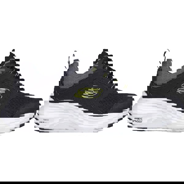 Skechers Vapor Foam Men's Trainers in Black/Lime
