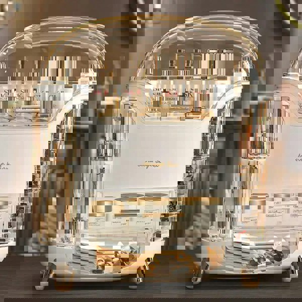 smartbies Large Capacity Makeup Storage Organiser Box