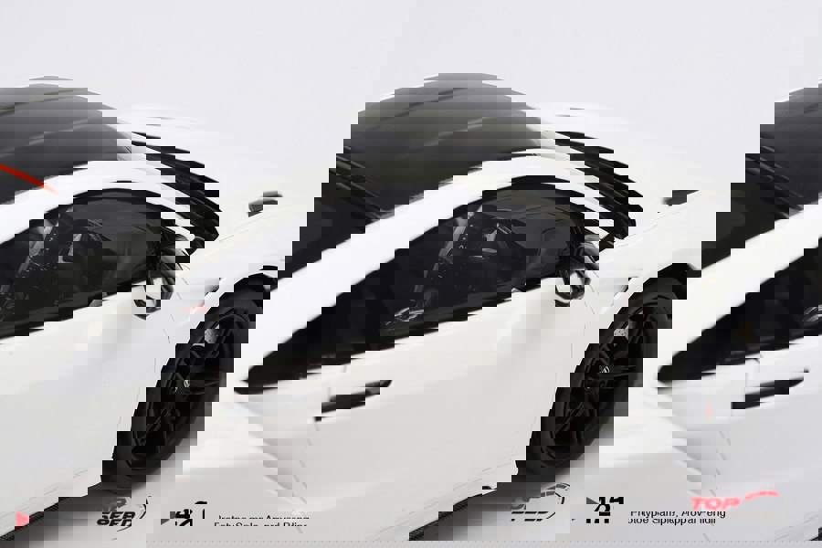 TSM Honda NSX Type S 2022 130R White 1:18 TSM TS0421