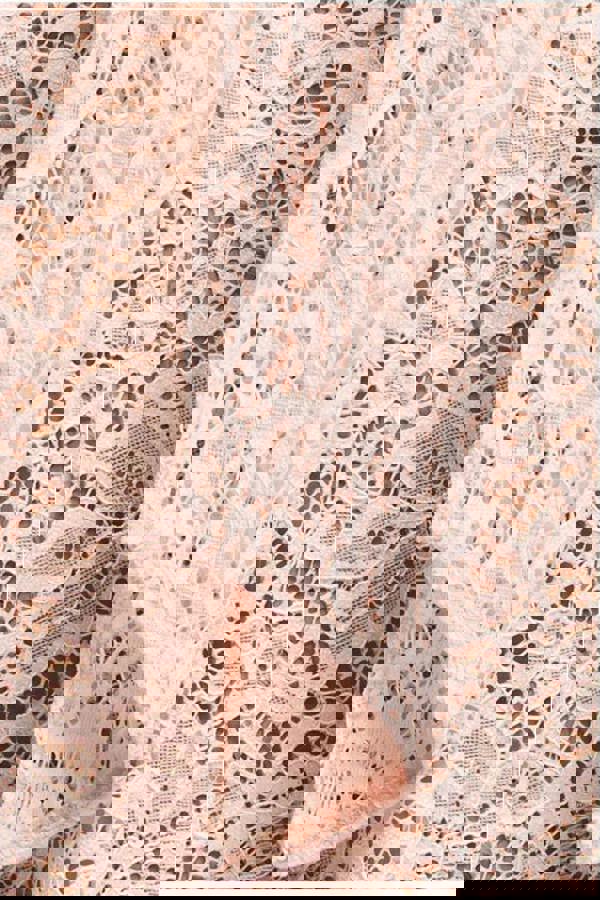 Floral Lace Scarf AC06