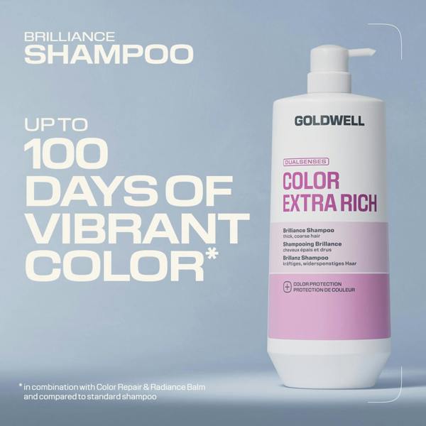 Goldwell Goldwell Dualsenses Color Extra Rich Brilliance Shampoo 1000ml 1000 ml