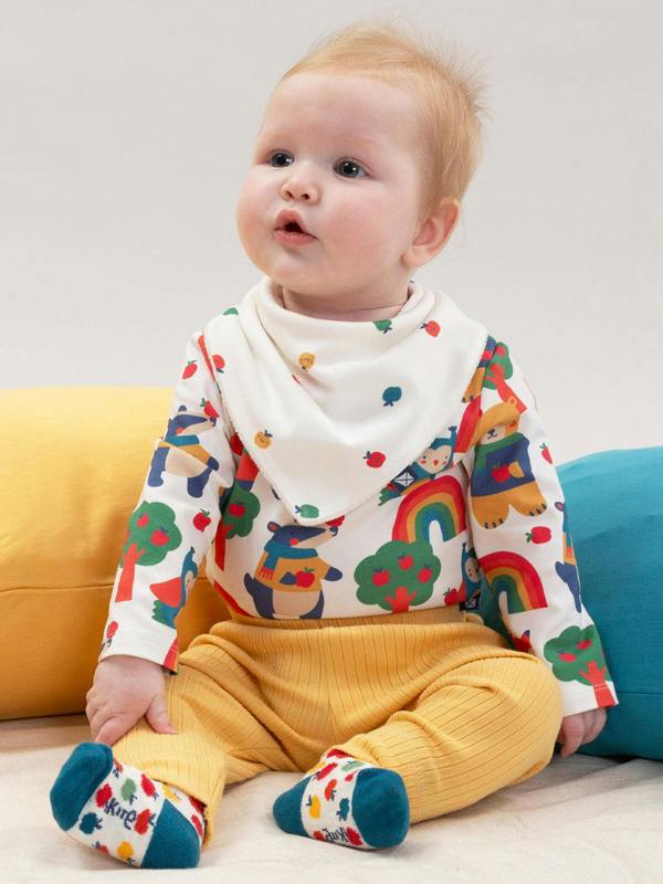 Kite Baby Organic Little Orchard Bodysuit