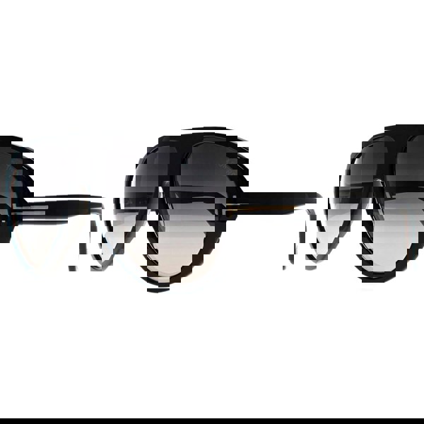 Tom Ford Sunglasses Camillo FT0988 01B Shiny Black Gradient Smoke