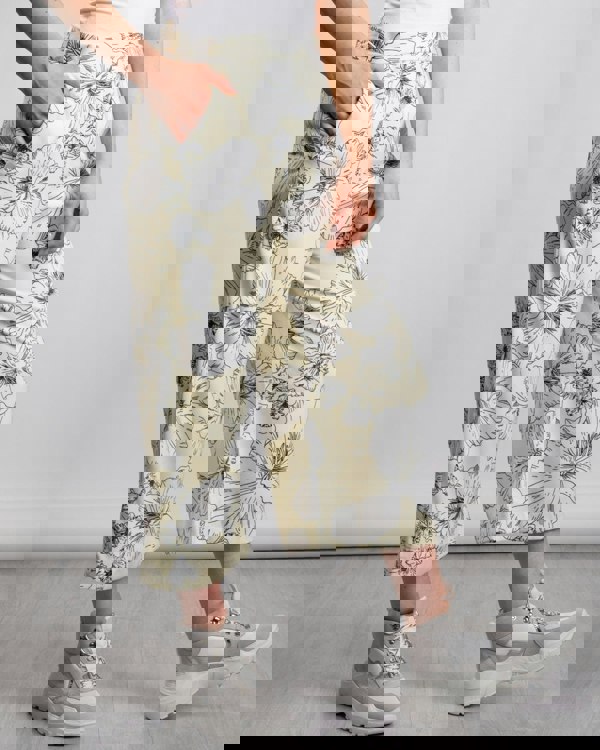 Great Plains Tropical Fauna Womens Culotte