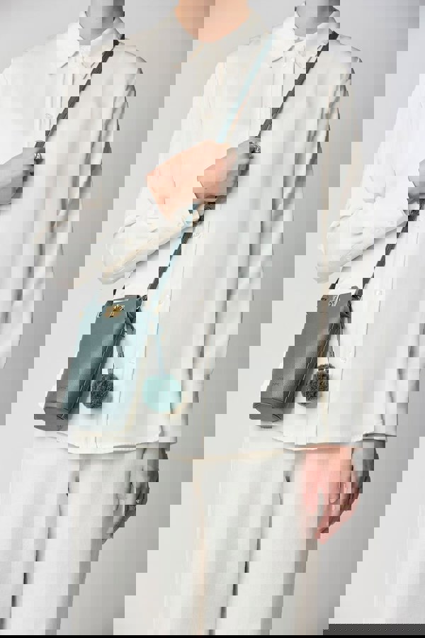 Adina Phonebag Blue Grey