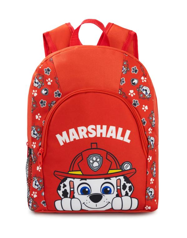 Vanilla Underground Paw Patrol Unisex Kids Red Marshall Backpack (One Size)
