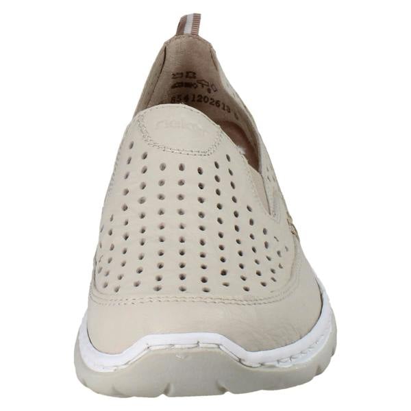 Rieker Ladies Rieker Slip On Shoes L32F4