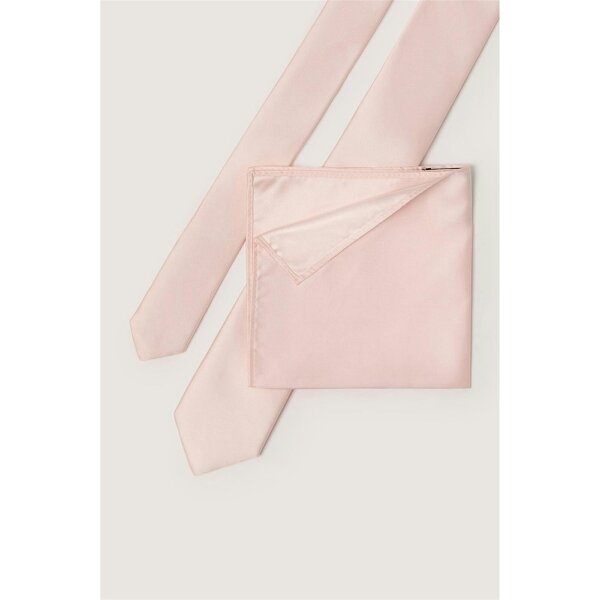 Limehaus Slim Pink Tie
