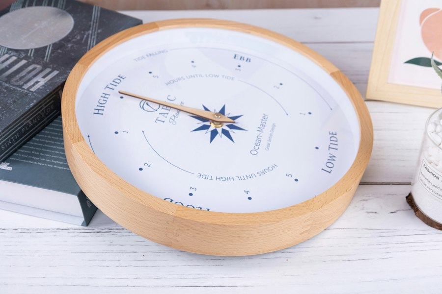 Tabic Tide clock - Planeteco Ocean Master, for ocean, sea and coastal activities