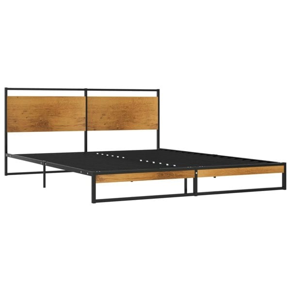 Berkfield Bed Frame Metal 160x200 cm