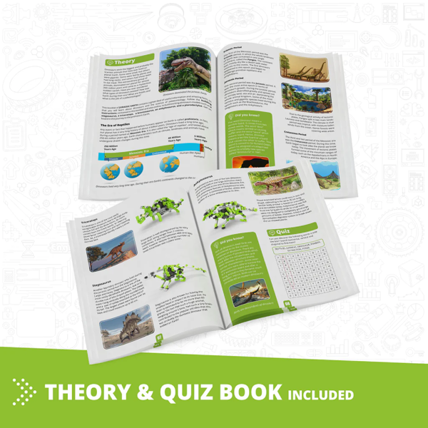 Engino STEM Palaeontology: Learning about Dinosaurs