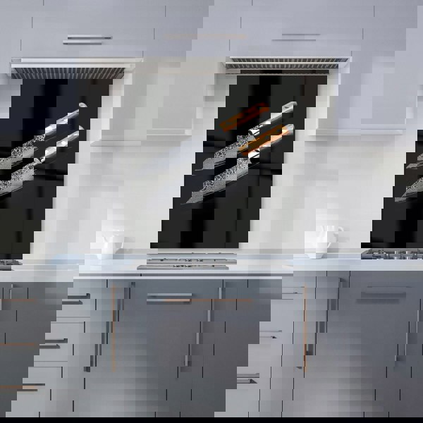 Warren Reed - Designer Artisan Japanese Knives in Focus Kitchen Splashback