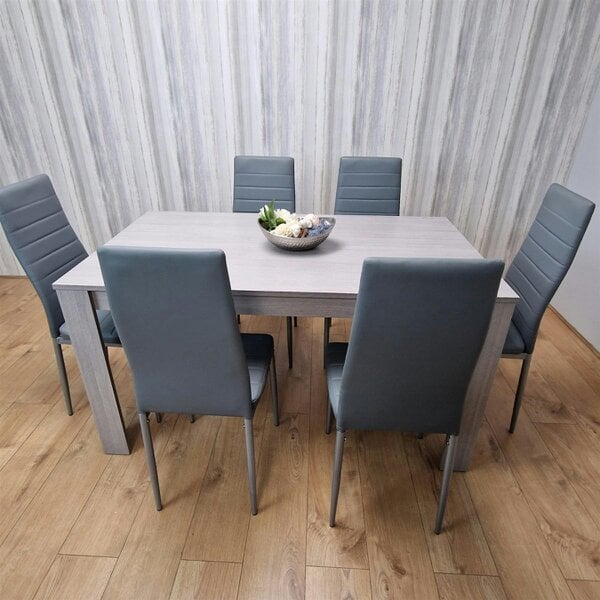 Kosy Koala Dining Table Set with 6 Chairs Dining Room, and Kitchen table set of 6