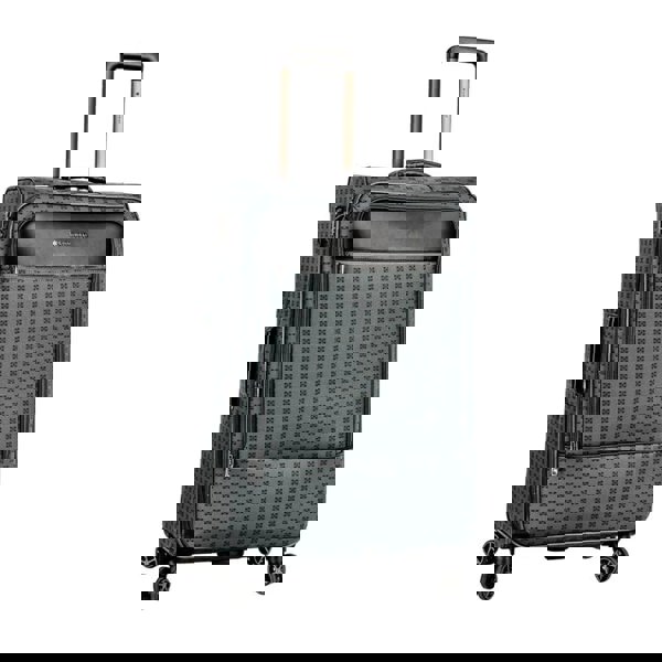 Snowball Soft Expandable Waterproof PVC Lightweight Travel Suitcase