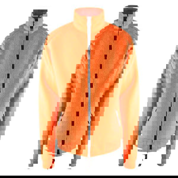 Aquascutum Mens Active Sherpa Jacket - Orange