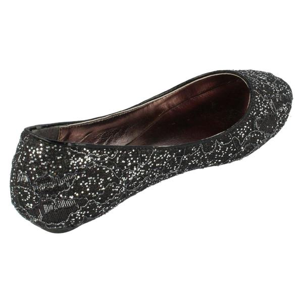 Cutie Girls Cutie Glitter Slip On Shoes