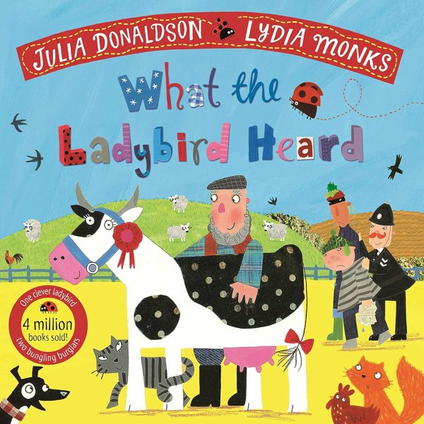 What the Ladybird Heard Series 5 Children's Books Collection Set by Julia Donaldson & Lydia Monks