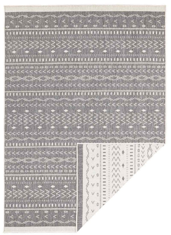 The Rugs Kuba Reversible Indoor-Outdoor Rug |Versatile Charm