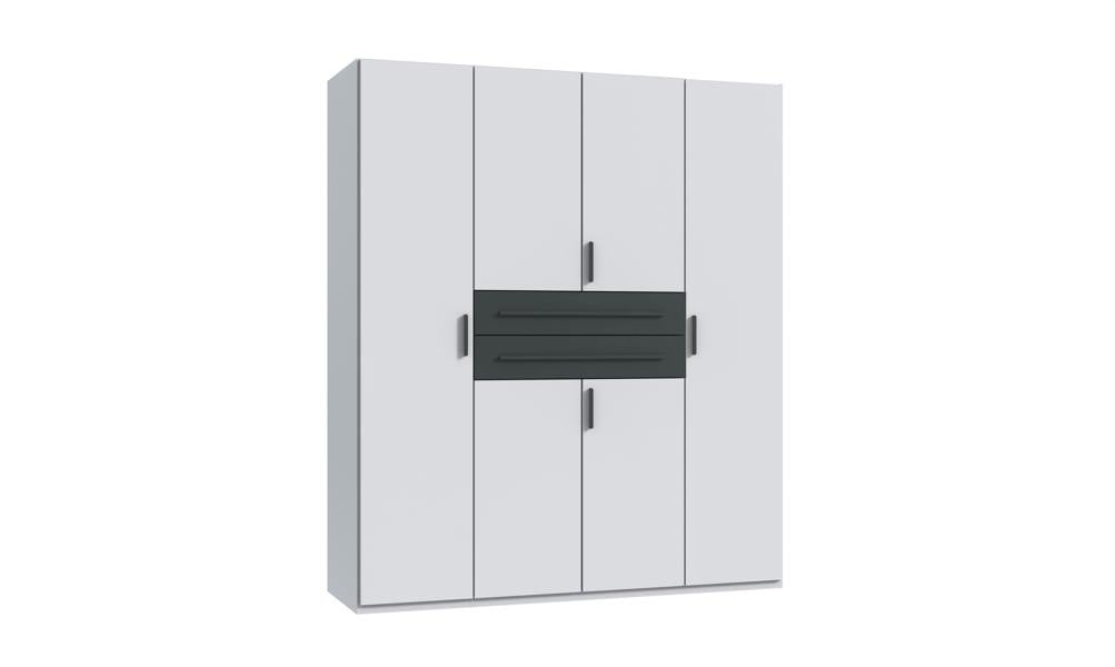 TJ's Furniture Digit Door White
