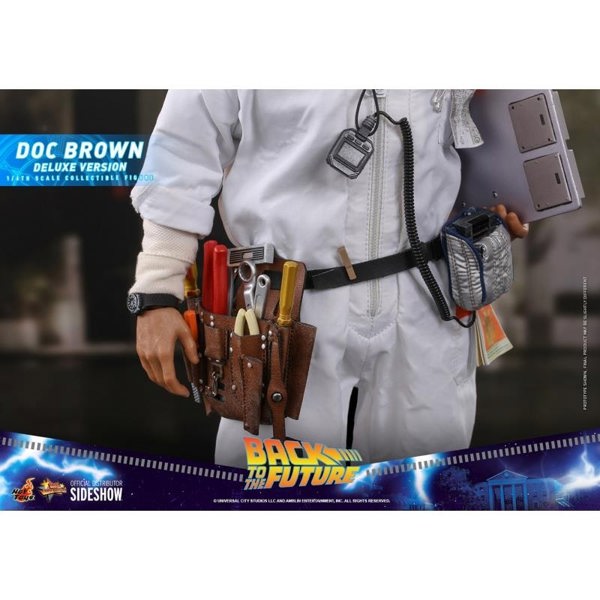 Hot Toys Back To The Future Doc Brown Deluxe Version 1:6 Scale Hot Toys 909291