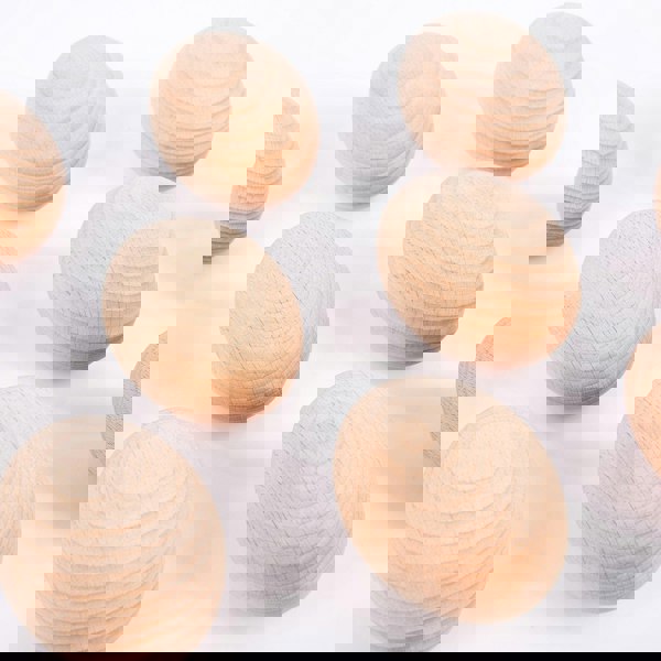 tickit Natural Wooden Eggs