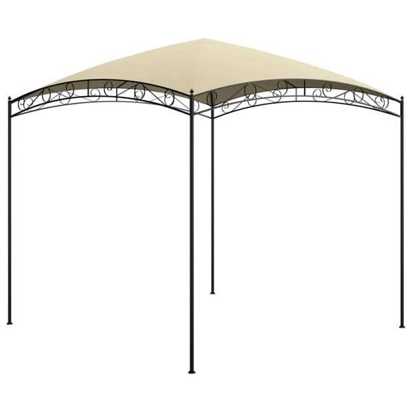 Berkfield Gazebo 3x3x2.65 m Cream 180 g/ma_