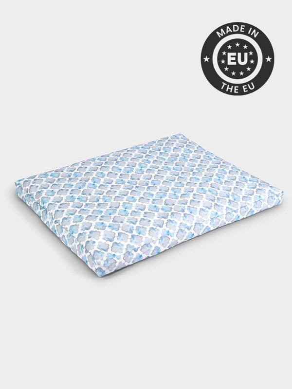 Yoga Studio European Organic Zabuton Meditation Cushion - Abstract Collection