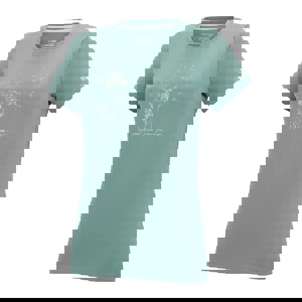 Regatta Womens/Ladies Fingal Slogan Plants T-Shirt - Ivy Moss - 